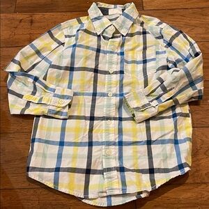 Crazy 8 Plaid Button-Up Shirt